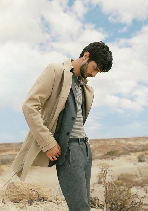 manteau homme