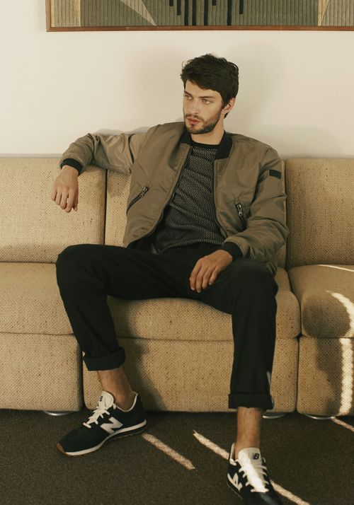 manteau homme